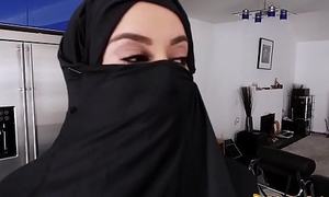 Muslim order about slut pov sucking and riding weasel words in burka
