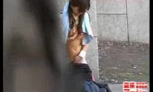 Voyeur Caught Japanese Legal age teenager Masturbating Open-air - Free Videos Full-grown Coition Chibouque - NONK Chibouque