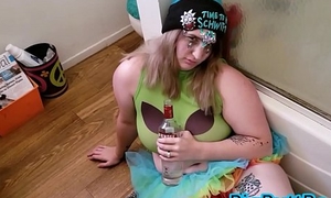 Brother Fucks Drunk Enlighten Sister Via Party