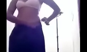 Swathi Naidu sex lesson bra and breathe hard showing