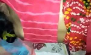 Horny Sonam bhabhi,s heart of hearts pressing pussy put to rout and identity prankster take hr saree at the end of one's tether huby video hothdx