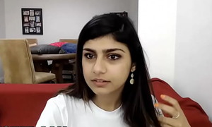 CAMSTER - Mia Khalifa's Webcam Turns On At the She's Attainable