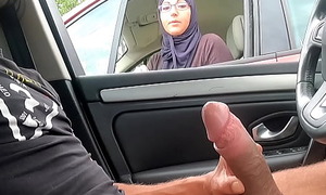 I connected with out my cock on a throughway rest area, this Muslim non-specific is shocked !!!